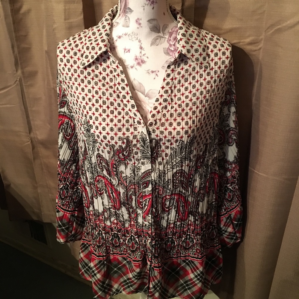 Lane Bryant Blouse Size 18/20